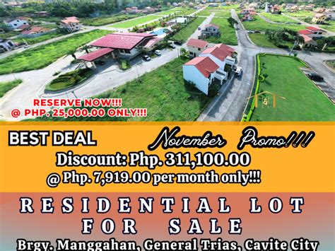 Exclusive Subdivision In Cavite .